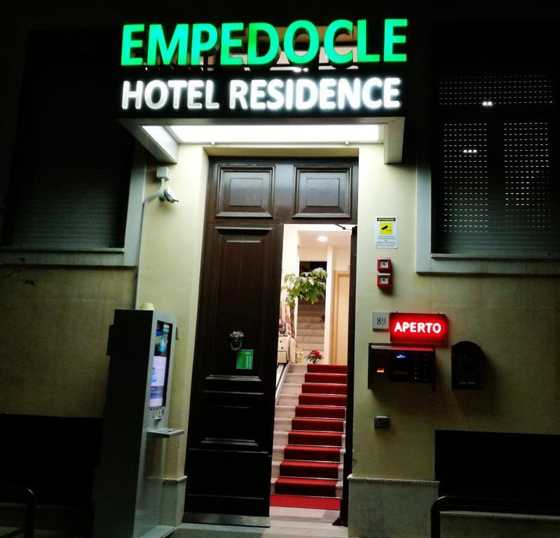 Hotel Residence Empedocle Messina Exteriör bild