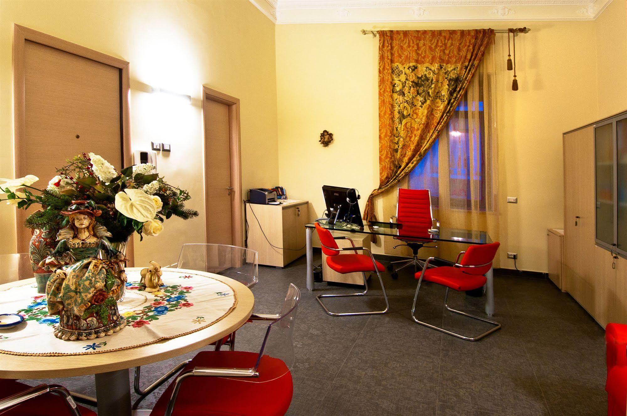 Hotel Residence Empedocle Messina Exteriör bild
